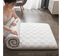 Lit pliable enroulable - Idéal pour le thaï et le sommeil, solution de couchage confortable au sol