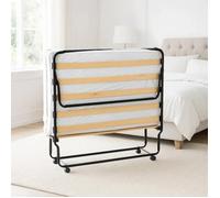 Generique Lit pliant 120x190 cm – 12 lattes – Lit d'appoint