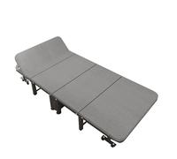 Lit Pliant avec Matelas, Lit D'Appoint pour Adultes, RéGlable sur 6 Positions, Lit D'Appoint Pliable Et Portable pour La Maison, Rangement Facile(60cm)