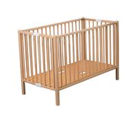 Lit Extra-Pliant sans Roulette Roméo, 60cm x 120cm Taille