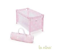 Lit Pliant Carlota Rose,Blanc