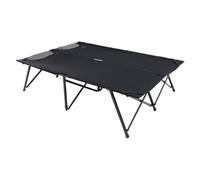 Outwell Posadas Double Folding Bed Noir 132 x 192 x 45 cm