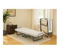 Lit pliant Dparis - Dmora - En bois - Blanc 190x80h37 cm