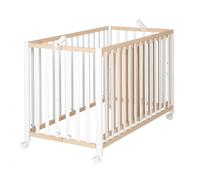 Lit pliant Fold Up - Blanc Naturel
