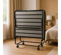 Coreme Lit Pliant Grand Hotel (90 cm) Matelas HR 24 kg Non FEU