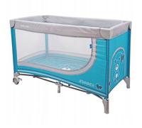 Lit pliant - lit parapluie Baby mix LIT DE VOYAGE OURS BLEU 5902216912571