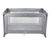 Lit Pliant - Lit Parapluie Tataway Lit de Voyage Happy Star Gris - Lit Pliant pour Enfant, Facile à Transporter et Confortable