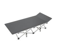 lit Pliant Lit Pliant Multifonctionnel, Chaise Longue de Sieste Bureau for Une Personne, Marche Simple et Portable for Adulte à la Maison(Moyen)