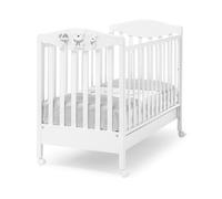 Lit Pongo Erbesi - Blanc/Gris