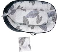 Lit portable pour bébé, léger et pliable, maille respirante, lit compact pour enfant