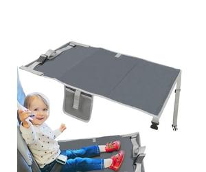 Lit Portable Pour Jeune Enfant | Extenseur Portable De Siège Avion - Extension Siège Léger Confortable Vol Long Courrier