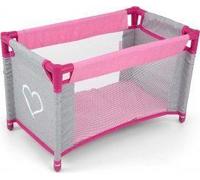 Lit poupée Milly Mally Lisa Prestige Rose