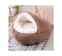 Lit pour Animal de Compagnie en Forme de Patte d'ours Mignon, Amovible et Lavable pour l'hiver, chenil Chaud pour Grand Chien Golden Retriever, adapté à la litière pour Chat e