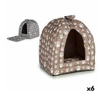 Lit pour animal de compagnie Mascow 33 x 38 x 33 cm [6 Unités]