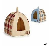 Lit pour animal de compagnie Mascow 33 x 45 x 33 cm Vérifié [6 Unités]
