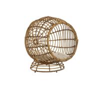 Lit pour animal domestique Home ESPRIT Blanc Naturel rotin synthétique 60 x 5