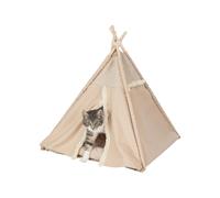 Lit pour animal domestique Trixie Beige 55 × 65 × 55 cm
