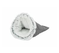 Lit pour animal domestique Trixie Harvey Blanc Noir Gris Polyester Tissu Pelu