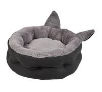 Lit Pour Animal Kepez Tissu Gris Gris
