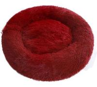 Lit pour animaux, Conception confortable, Portable et léger, Rouge, 236inch-60cm