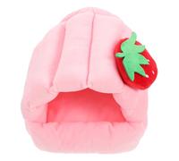 Lit pour animaux de compagnie. 3 pièces Hamster Nid Hamster Abri Cochon d'Inde Mini Lit Lapin Maison Animal de Compagnie Transat Lit Cochon d'Inde Lit Nes