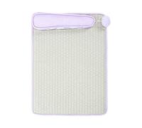 Lit pour animaux de compagnie - 670 grammes tampons de lit pour soulagement de la chaleur, conception respirante avec partie de repos confortable, tapis de chat pour la sieste et la relaxation, canapé