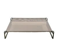 Lit pour animaux de Compagnie Accoudoir for animaux de compagnie lit de camp chenil for chien quatre saisons lit de camp universel for chien amovible et lavable coussin de lit lit frais Lit facile à N