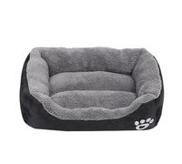 Lit pour animaux de compagnie avec coussin en fourrure, doux et beau panier antidérapant pour chien, canapé, coussin en fourrure, nid pour chiot, protection de canapé pour animaux de compagnie