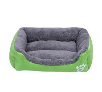 Lit pour animaux de compagnie avec coussin en fourrure, doux et beau panier antidérapant pour chien, canapé, coussin en fourrure, nid pour chiot, protection de canapé pour animaux de compagnie