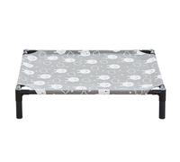 Lit pour animaux de Compagnie Chenil for chien, lit de camping universel détachable quatre saisons for animal de compagnie, lit d'été hors du sol for chat Lit facile à Nettoyer(9,60*50*12cm)
