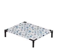 Lit pour animaux de Compagnie Chenil for chien, lit for animal de compagnie, lit for chat, quatre saisons, universel, été, milieu de gamme, lit de camp détachable et lavable Lit facile à Nettoyer(7,S-