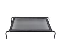 Lit pour animaux de compagnie Chenil for chien lit for chien quatre saisons universel for animaux de compagnie Corgi pliable hors du sol lit for chien lit de camp Lit facile à Nettoyer(Black,XL)