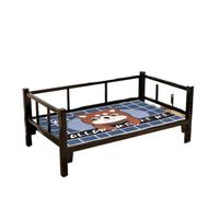 Lit pour animaux de Compagnie Chenil for chien quatre saisons universel été lit for chien résistant à l'humidité hors sol tapis for chien lit for animaux de compagnie lit de Camp chien Lit facile à Ne