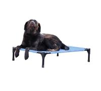 Lit pour animaux de compagnie Chenils for chats et chiens for toutes les saisons, lit de camp for animaux de compagnie détachable et lavable, lit respirant for chiens Lit facile à Nettoyer(C,XL-125*80