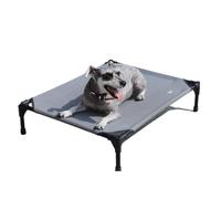 Lit pour animaux de compagnie Chenils for chats et chiens for toutes les saisons, lit de camp for animaux de compagnie détachable et lavable, lit respirant for chiens Lit facile à Nettoyer(A,XL-125*80