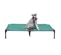 Lit pour animaux de compagnie Chenils for chats et chiens for toutes les saisons, lit de camp for animaux de compagnie détachable et lavable, lit respirant for chiens Lit facile à Nettoyer(B,XL-125*80