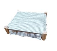 Lit pour animaux de compagnie Lit de camp for animaux de compagnie, jupe de princesse, lit for chien, chat, hamac, petit lit for animaux de compagnie, universel for toutes les saisons Lit facile à Net