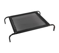 Lit pour animaux de compagnie Lit de Camp for chien, chenil for chien et chat, Ventilation d'été for chien, tapis respirant et frais, coussin, fournitures for animaux de compagnie Lit facile à Nettoye