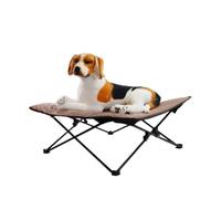 Lit pour animaux de Compagnie Lit de camp pliable et sans Installation for chiens de grande, moyenne et petite taille, lit for chien, niche, lit pliant for animaux de compagnie Lit facile à Nettoyer(A