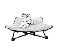 Lit pour animaux de Compagnie Lit de camp pliable et sans Installation for chiens de grande, moyenne et petite taille, lit for chien, niche, lit pliant for animaux de compagnie Lit facile à Nettoyer(B