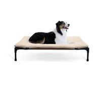 Lit pour animaux de compagnie Lit de camp universel for chat, for toutes les saisons, détachable et lavable hors du sol, fournitures d'été for animaux de compagnie, lit for chien Lit facile à Nettoyer