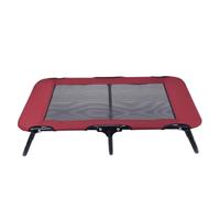 Lit pour animaux de compagnie Lit de camping pliable et respirant for chien et chat, fournitures for animaux de compagnie Golden Retriever, grand et petit chien, tapis for chien Lit facile à Nettoyer(
