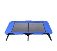 Lit pour animaux de compagnie Lit de camping pliable et respirant for chien et chat, fournitures for animaux de compagnie Golden Retriever, grand et petit chien, tapis for chien Lit facile à Nettoyer(