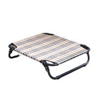Lit pour animaux de compagnie Lit for animaux de compagnie lit for chien chenil quatre saisons lit de camp universel for chien lit for chien pliable détachable et lavable Lit facile à Nettoyer(A,XL113