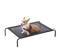 Lit pour animaux de compagnie Lit for animaux de compagnie lit for chien chenil quatre saisons lit de camp for chien résistant à l'humidité amovible et lavable lit for chien hors sol Lit facile à Nett