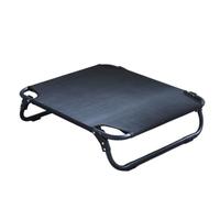 Lit pour animaux de compagnie Lit for animaux de compagnie lit for chien chenil quatre saisons lit de camp universel for chien lit for chien pliable détachable et lavable Lit facile à Nettoyer(C,S63*5