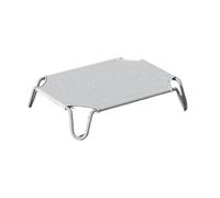 Lit pour animaux de compagnie Nids for chats et chiens for toutes les saisons, tapis d'été respirant for chien, nid for animaux de compagnie amovible et lavable, lit de Camp, grand lit for chien Lit f