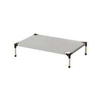 Lit pour animaux de compagnie Nids for chats et chiens for toutes les saisons, tapis d'été respirant for chien, nid for animaux de compagnie amovible et lavable, lit de Camp, grand lit for chien Lit f