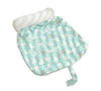 Lit pour animaux de compagnie pour chats - Nid apaisant en tissu peluche | Sac de couchage auto-chauffant pour chats d'appartement et petits chiens - Pour chatons, chiots, animaux, extérieur, apaisant
