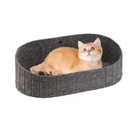 Lit pour animaux de compagnie pour petits chiens - Lit pour chien en fourrure - Nid confortable anti-mastication et anti-rayures pour canapé, chaise, voiture, canapé
